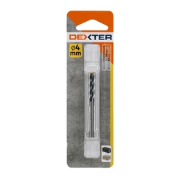 Lot de 2 forêts béton, diam. 4x65 mm DEXTER