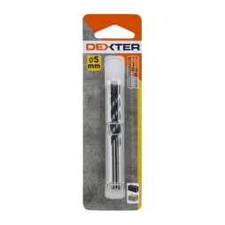 Lot de 2 forêts béton, diam. 5x85 mm DEXTER