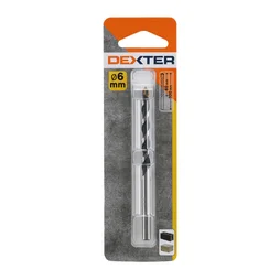 Foret à béton Cylindrique, Diam.6 mm, L.60 mm DEXTER