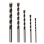 Coffret de 5 forêts béton, diam. 4 à 10 mm DEXTER