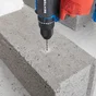 Coffret de 8 forêts beton 3 à 10 mm DEXTER PRO