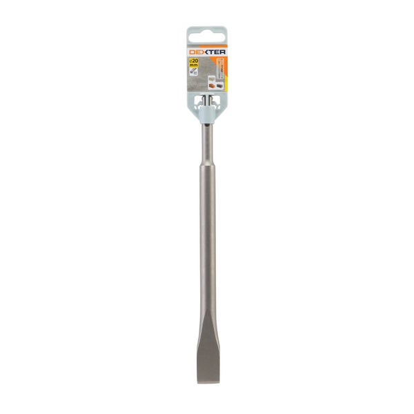 Burin plat sds+, diam. 20x250 mm DEXTER