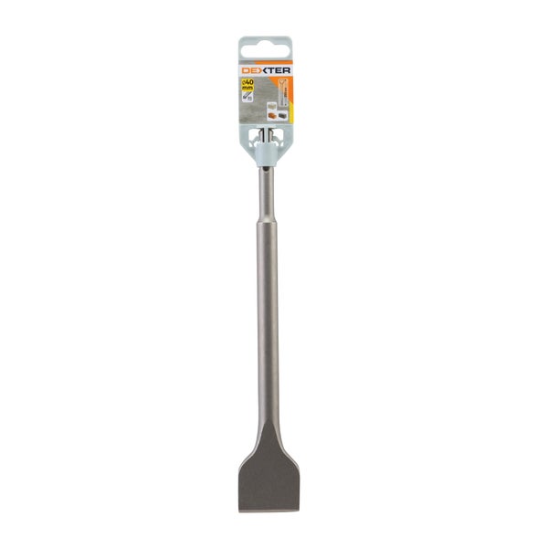 Burin plat sds+, diam. 40x250 mm DEXTER