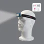 Lampe frontale piles 250/100 lm 70 mètres bleu LEXMAN