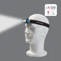 Lampe frontale piles 250/100 lm 70 mètres bleu LEXMAN