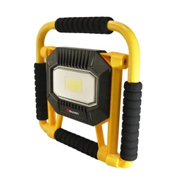 Projecteur de chantier pliable rechargeable 600/300 lm jaune LEXMAN