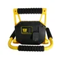 Projecteur de chantier pliable rechargeable 600/300 lm jaune LEXMAN