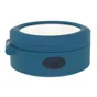 Lampe piles aimantée avec crochet ronde 250 lm 22 mètres bleu LEXMAN