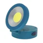 Lampe piles aimantée avec crochet ronde 250 lm 22 mètres bleu LEXMAN