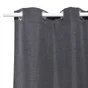 Rideau Looks gris fonce l. 140 x H. 280 cm
