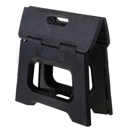 Marchepied pliable hauteur 23 cm VIGAR 1 marche noir