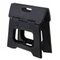 Marchepied pliable hauteur 23 cm VIGAR 1 marche noir