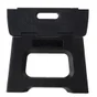 Marchepied pliable hauteur 23 cm VIGAR 1 marche noir