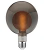 Ampoule led décorative globe, double fumé,  XXCELL 160 mm, E27, 220Lm = 20W, 1800K blanc très chaud