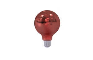 Ampoule led déco de Noël cuivre, XXCELL, globe 95mm, E27, 170 Lm, blanc très chaud