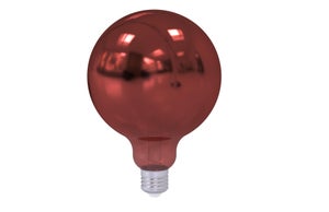 Ampoule led déco de Noël globe, cuivre, XXCELL 125 mm, E27, 170Lm, blanc très chaud