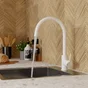 Mitigeur cuisine LOA blanc DELINIA