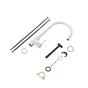 Mitigeur cuisine LOA blanc DELINIA