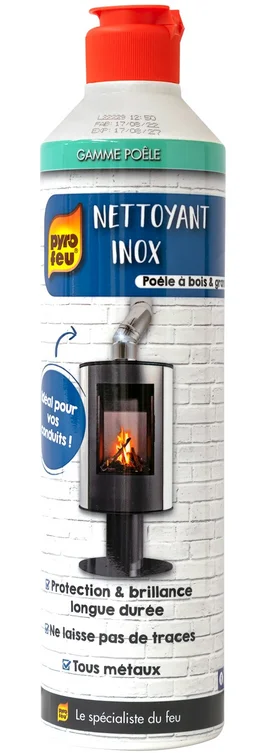 Crème nettoyante conduit inox 500ml