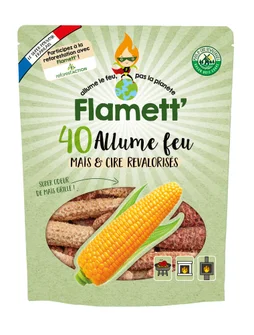 Allume-feu mais Flamett x40