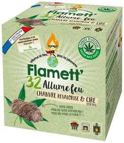32 allume feu chanvre flamett