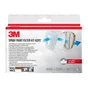 Kit cartouches antigaz et antipoussiere A2P2 3M