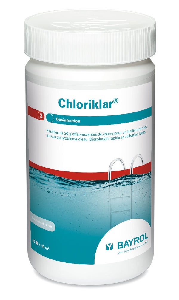 Chloriklar, BAYROL, 1 kg