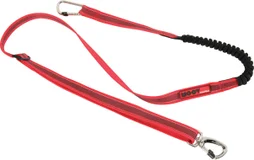 Laisse chien Moov jogging vtt rouge