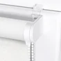 Store enrouleur tamisant Jive blanc, l.45 x H.90 cm, INSPIRE