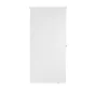 Store enrouleur tamisant Jive blanc, l.55 x H.190 cm, INSPIRE
