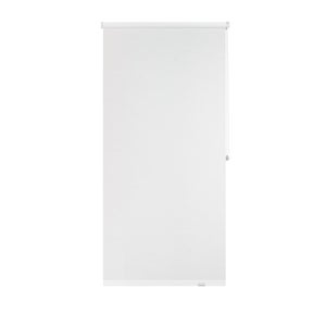 Store enrouleur tamisant Jive blanc, l.55 x H.190 cm, INSPIRE