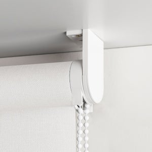 Store enrouleur tamisant Jive blanc, l.55 x H.190 cm, INSPIRE