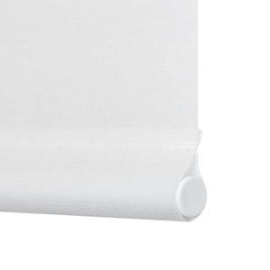 Store enrouleur tamisant Jive blanc, l.55 x H.190 cm, INSPIRE