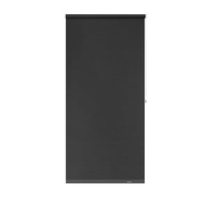Store enrouleur occultant Mambo gris foncé, l.75 x H.190 cm, INSPIRE