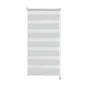 Volet roulant jour nuit RUMBA gris 57 / 60 x 190 cm INSPIRE