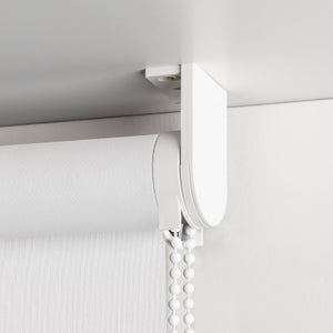 Store enrouleur occultant Mambo blanc, l.60 x H.90 cm, INSPIRE
