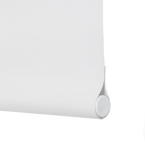 Store enrouleur occultant Mambo blanc, l.60 x H.90 cm, INSPIRE