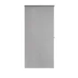 Store enrouleur tamisant Jive gris, l.45 x H.90 cm, INSPIRE