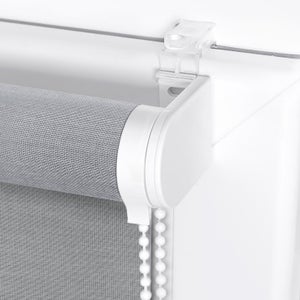 Store enrouleur tamisant Jive gris, l.60 x H.90 cm, INSPIRE