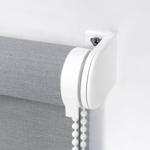 Store enrouleur tamisant Jive gris, l.60 x H.90 cm, INSPIRE