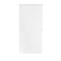 Store enrouleur occultant Mambo blanc, l.60 x H.190 cm, INSPIRE