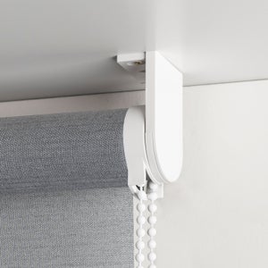 Store enrouleur tamisant Jive gris, l.90 x H.90 cm, INSPIRE