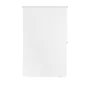 Store enrouleur occultant Mambo blanc, l.90 x H.190 cm, INSPIRE