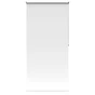 Store enrouleur tamisant Samba blanc, l.45 x H.190 cm, INSPIRE