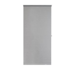 Store enrouleur tamisant Jive gris, l.45 x H.190 cm, INSPIRE