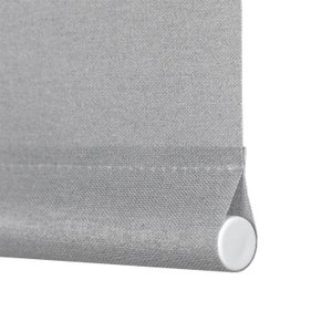 Store enrouleur tamisant Jive gris, l.45 x H.190 cm, INSPIRE