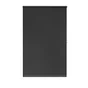 Store enrouleur occultant Mambo gris foncé, l.90 x H.90 cm, INSPIRE