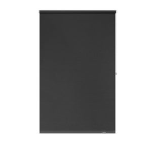 Store enrouleur occultant Mambo gris foncé, l.90 x H.90 cm, INSPIRE