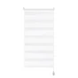 Volet roulant jour nuit RUMBA blanc 87 / 90 x 190 cm INSPIRE