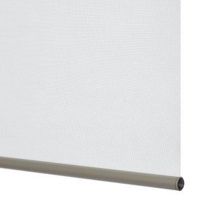 Store enrouleur tamisant Samba blanc, l.105 x H.250 cm, INSPIRE